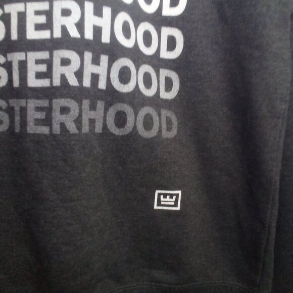Sisterhood Sweatshirt S Women Long Sleeve Dark Gray - Picture 5 of 13
